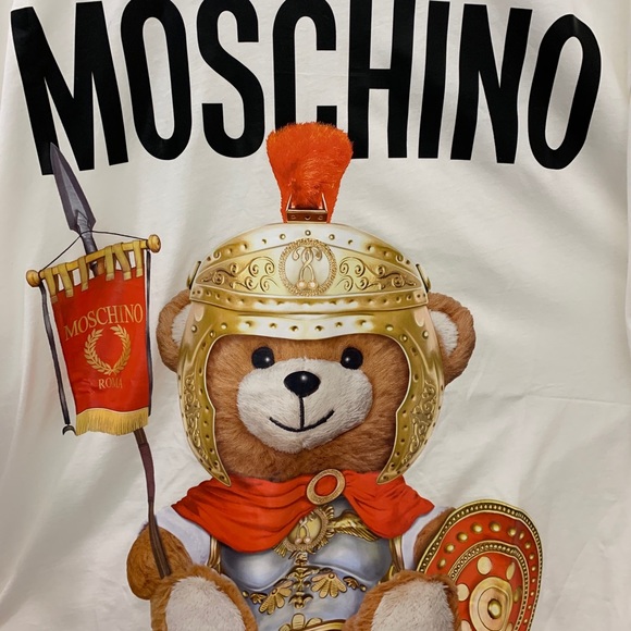 MOSCHINO gladiator tee - Picture 2 of 5